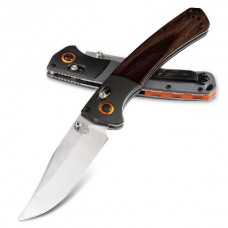 Нож Benchmade Hunt Crooked River складной S30V дерево
