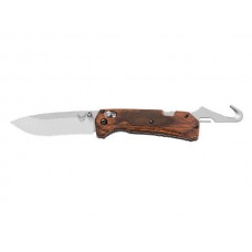 Нож Benchmade Hunt Grizzly Creek складной S30V дерево