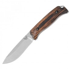 Нож Benchmade Hunt Saddle Mountain Skinner фикс клинок дерево