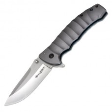 Нож Boker Magnum Blue Drop складной сталь 440A рукоять алюминий