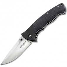 Нож Boker Magnum Tango Foxtrott складной сталь 440A рукоять черная G10