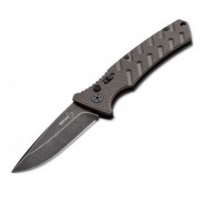 Нож Boker Plus Strike Coyote складной сталь AUS-8 рукоять серая G10
