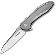 Нож Boker Quantum складной сталь 440А рукоять сталь