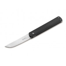 Нож Boker Wasabi CF складной сталь 440C рукоять сталь карбон