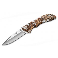 Нож Buck Bantam BHW White Head Hunterz складной сталь 420НС