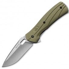 Нож Buck Vantage Force Marine OD Green складной сталь S30V