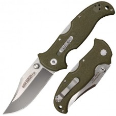 Нож Cold Steel Bush Ranger lite сталь 8Cr13MoV термопластик зеленый