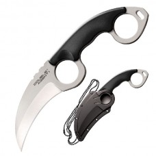 Нож Cold Steel Double Agent I фикс. клинок 9 см сталь AUS8