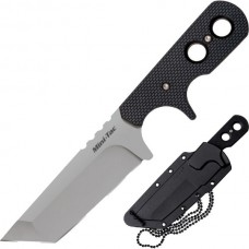 Нож Cold Steel Mini Tac фикс, рукоять сталь AUS8A пластик Нож Cold Steel Mini Tac фикс, рукоять сталь AUS8A пластик