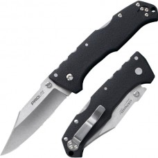 Нож Cold Steel Pro Lite Clip Point складной сталь 4116 german steel Нож Cold Steel Pro Lite Clip Point складной сталь 4116 german steel