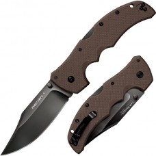 Нож Cold Steel Recon 1 Clip Dark Earth складной сталь CTS-XHP Нож Cold Steel Recon 1 Clip Dark Earth складной сталь CTS-XHP