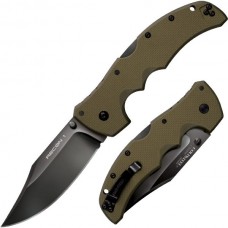 Нож Cold Steel Recon 1 Clip Green складной сталь CTS-XHP Нож Cold Steel Recon 1 Clip Green складной сталь CTS-XHP