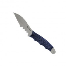 Нож CRKT 3011B M.U.K. фикс. клинок сталь 3Cr13 рук. голубая