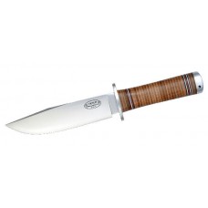 Нож Fallkniven NL3 охотничий сталь VG10 рукоять кожа Нож Fallkniven NL3 охотничий сталь VG10 рукоять кожа