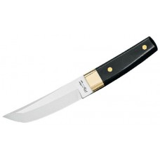 Нож Fox Tanto фиксированный клинок сталь 4119 nitro-B рукоять микарта