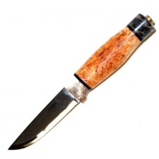 Нож Helle 89 Kvernstein фикс. клинок 8.9 см рукоять береза