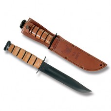Нож Ka-Bar 1225 Us Navy сталь 1095 рукоять кожа Нож Ka-Bar 1225 Us Navy сталь 1095 рукоять кожа