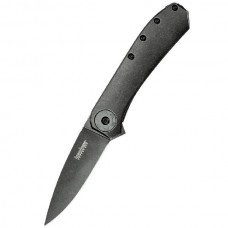 Нож Kershaw Amplitude складной сталь 8Cr13MOV покрытие BlackWash