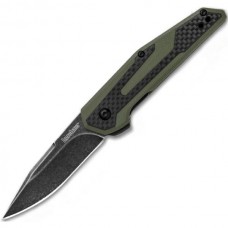 Нож Kershaw Fraxion складной сталь 8Cr13MoV рукоять G10 оливковый