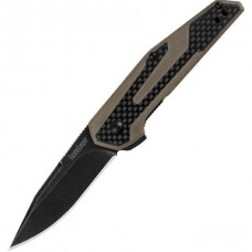 Нож Kershaw Fraxion складной сталь 8Cr13MoV рукоять G10 песочный