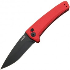 Нож Kershaw Launch 3 автомат сталь CPM154CM красная рукоять Нож Kershaw Launch 3 автомат сталь CPM154CM красная рукоять