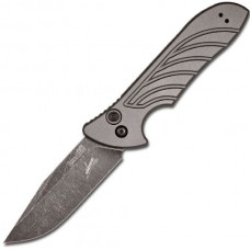 Нож Kershaw Launch 5 складной автомат серый сталь CPM-154 Нож Kershaw Launch 5 складной автомат серый сталь CPM-154