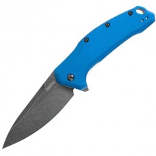 Нож Kershaw Link складной сталь 420HC синяя рукоять Нож Kershaw Link складной сталь 420HC синяя рукоять