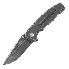 Нож Kershaw Mentalist складной сталь 3Cr13 покрытие BlackWash Нож Kershaw Mentalist складной сталь 3Cr13 покрытие BlackWash