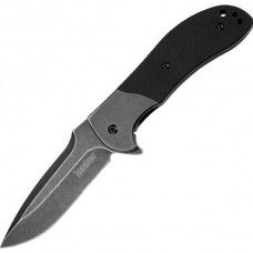Нож Kershaw Scrambler BlackWash складной сталь 8Cr13MOV