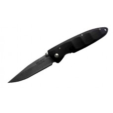 Нож Mcusta Damascus Basic Folder African Ebony Wood сталь VG
