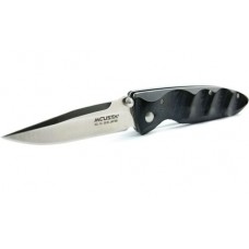 Нож Mcusta Damascus Basic Folder Black Micarta сталь VG10