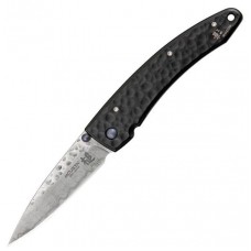 Нож Mcusta Damascus Blade Tsuchi Large Black скл. сталь VG10