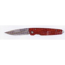 Нож Mcusta Gentlemen's Folder Damascus StaminaWood сталь VG1