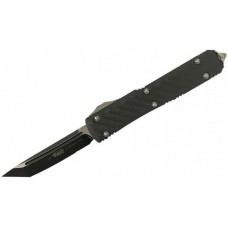 Нож Microtech Ultratech Black T/E складной танто клинок Elmax карбон