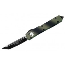 Нож Microtech Ultratech T/E складной зеленый камуфляж