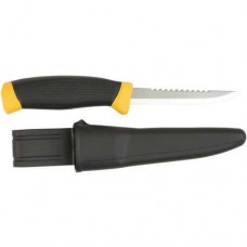 Нож Mora Fishing Comfort 898Tс зубчатым обухом пластик