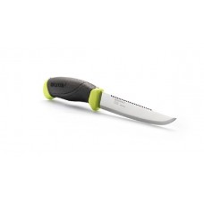 Нож Mora Fishing Comfort Scaler 150 с зубчатым обухом пластик