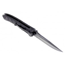 Нож Mr.Blade Odra black stone washed складной