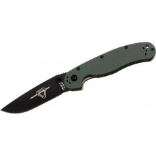 Нож Ontario 8861OD RAT-2 Green&Black