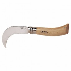 Нож Opinel №10 VRI складной садовый 10см нержавеющая сталь
