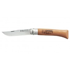 Нож Opinel 10VRN складной 10см бук