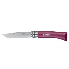 Нож Opinel 7 Trekking складной 8см нержавеющая сталь фиолетовый Нож Opinel 7 Trekking складной 8см нержавеющая сталь фиолетовый