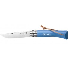 Нож Opinel 7 Trekking складной 8см нержавеющая сталь голубой Нож Opinel 7 Trekking складной 8см нержавеющая сталь голубой