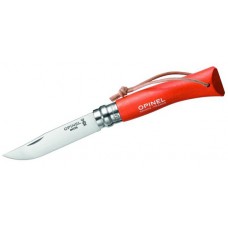 Нож Opinel 7 Trekking складной 8см нержавеющая сталь оранжевый Нож Opinel 7 Trekking складной 8см нержавеющая сталь оранжевый