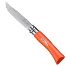 Нож Opinel 7VRI Colored 8см нержавеющая сталь оранжевый