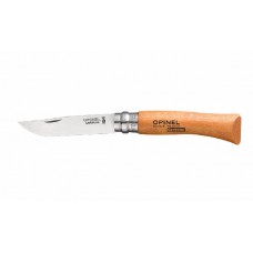 Нож Opinel 7VRN складной Carbon tradition 8см