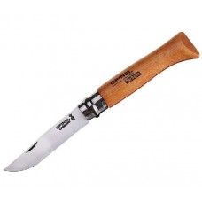 Нож Opinel 8 складной 8см углеродистая сталь подарочная коробка