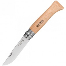 Нож Opinel 8VRI 8,5см нержавеющая сталь