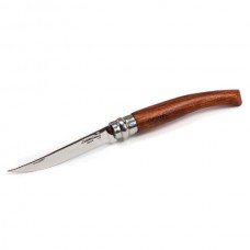 Нож Opinel 8VRI Bubinga 8,5см нержавеющая сталь подарочная упаковка