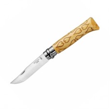 Нож Opinel 8VRI D складной 8,5см самшит сердце
